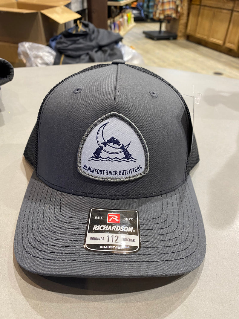 Load image into Gallery viewer, Richardson BRO Hat - Triangle Patch
