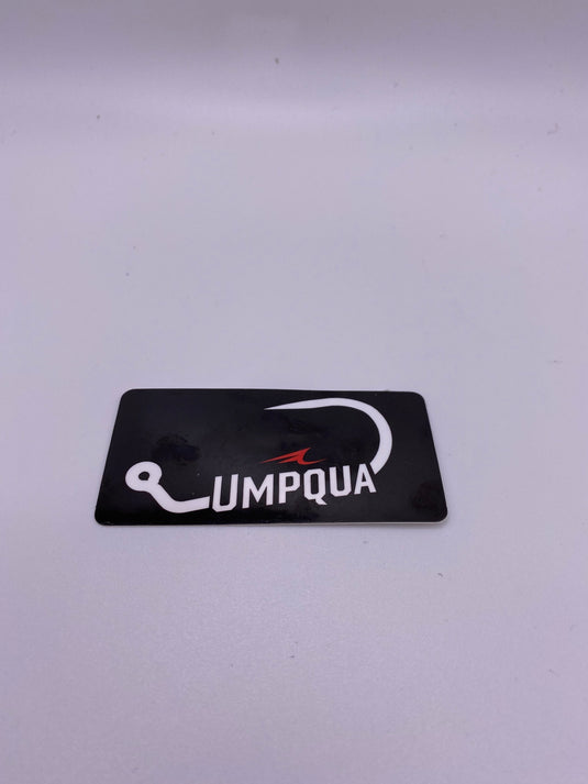 Umpqua Jig Hook Sticker