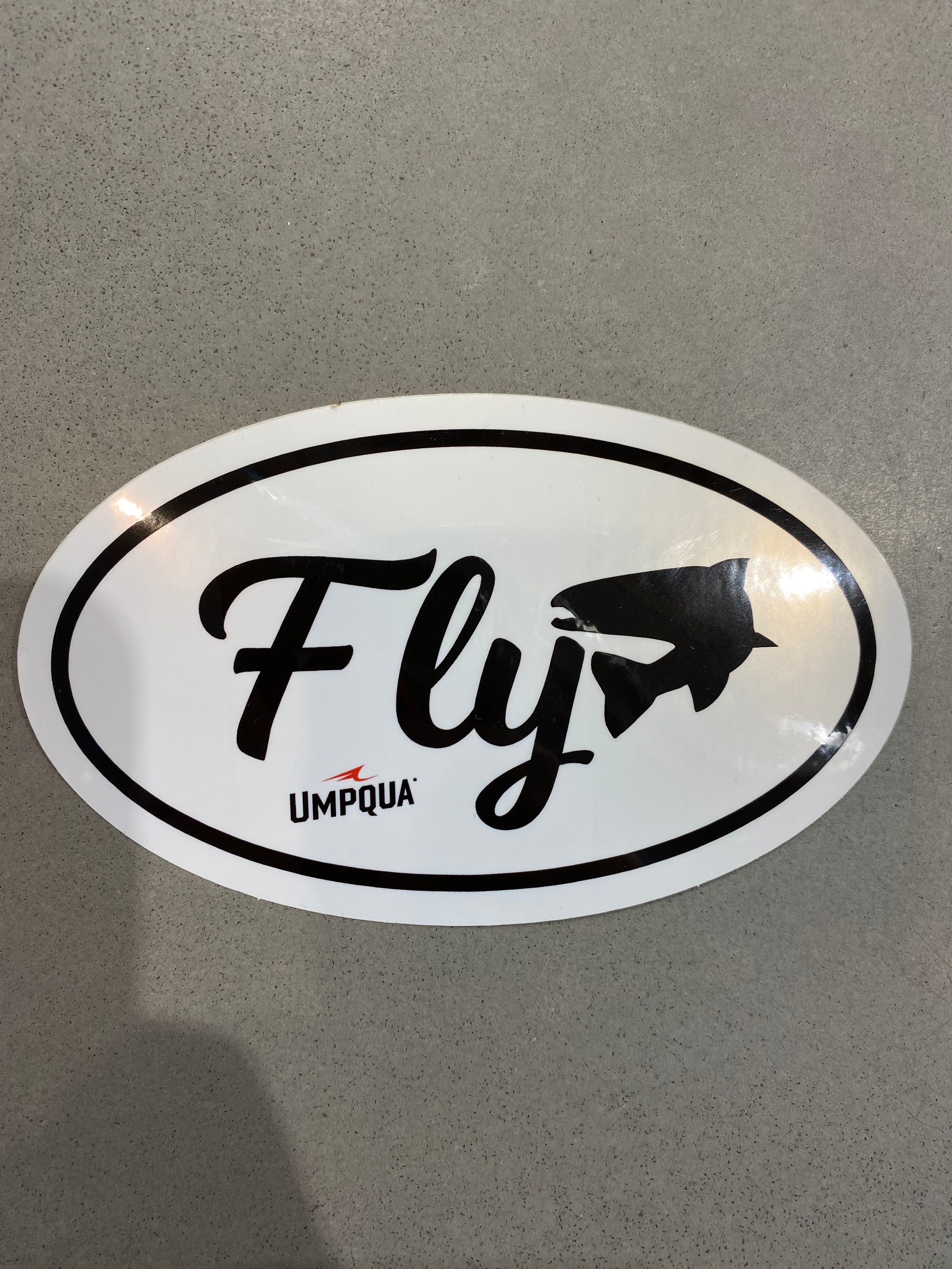 Umpqua Fly Sticker