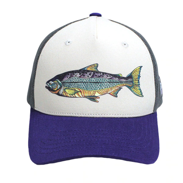 FisheWear Kaleido King Trucker Hat