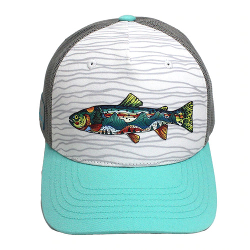 FisheWear Mt. Cutty Trucker Hat