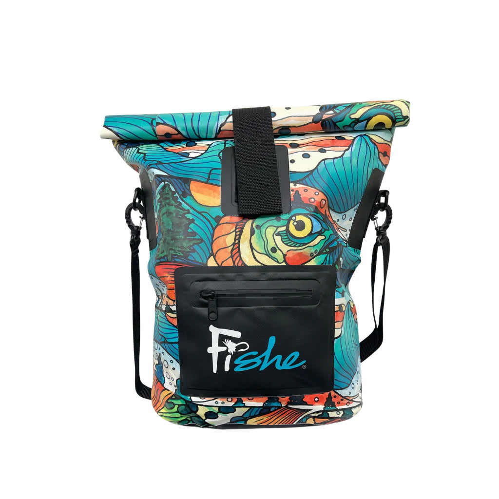FisheWear Mt. Cutty Roll Tote Dry Bag