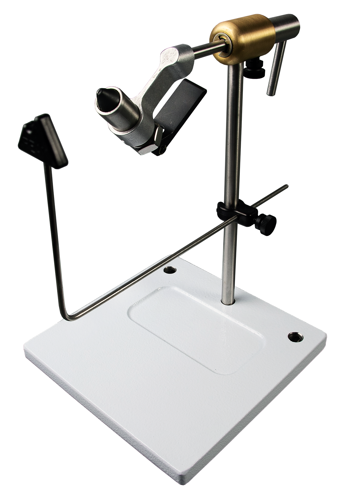PEAK Rotary Vise with Pedestal Base