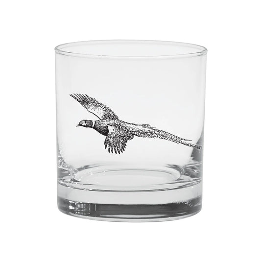 RepYourWater Pheasant Old Fashioned Glass