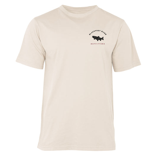  The American Outdoorsman Blackfoot River Camiseta de