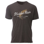 BRO Tri-Blend S/S T Retro Trout Logo - SALE