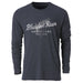 BRO Logo Tri Blend Longsleeve Tee-SALE