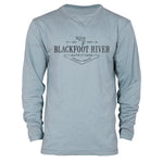 BRO Logo Slub L/S Crew Shirt - SALE