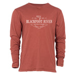 BRO Logo Slub L/S Crew Shirt - SALE