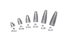 Water Gremlin Low Profile Slip Sinkers