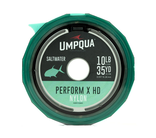 Umpqua Perform X HD Nylon Saltwater Tippet