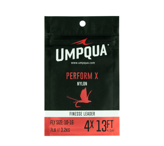 Umpqua Perform X Finesse Leaders