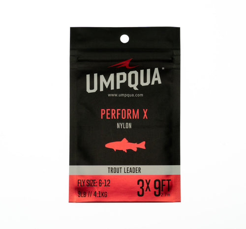 Umpqua Perform X Trout Leaders - Single Packs