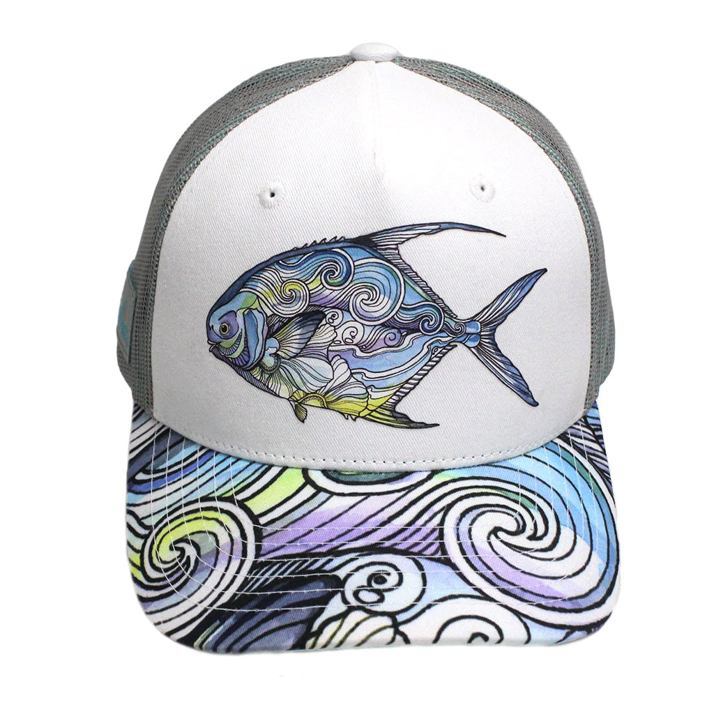 FisheWear Permit Paradise Trucker Hat