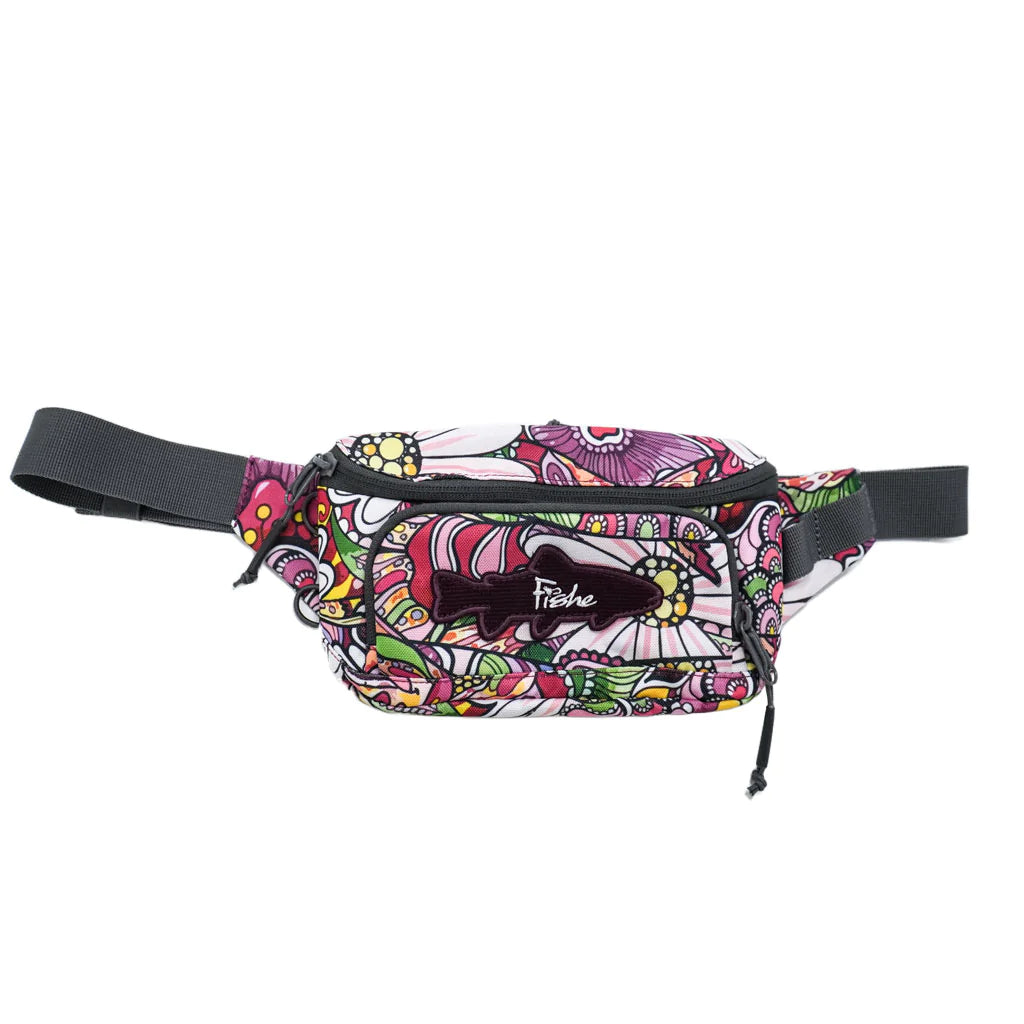 FisheWear REDtro Salmon Fanny Pack