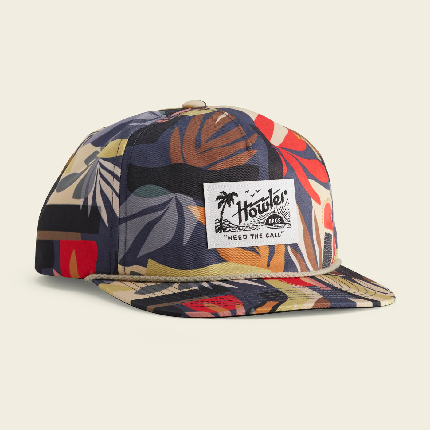 Howler Bros Unstructured Snapback Abstract Savannah Hat