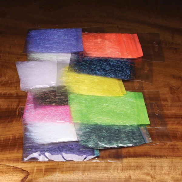 Hareline Ice Dub Shimmer Fringe - SALE