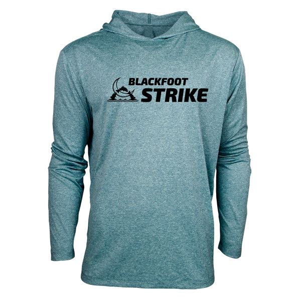 Blackfoot Strike Logo Confluence Sun Hoodie