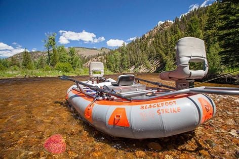 Sotar Blackfoot Strike Fishing Raft (13'6