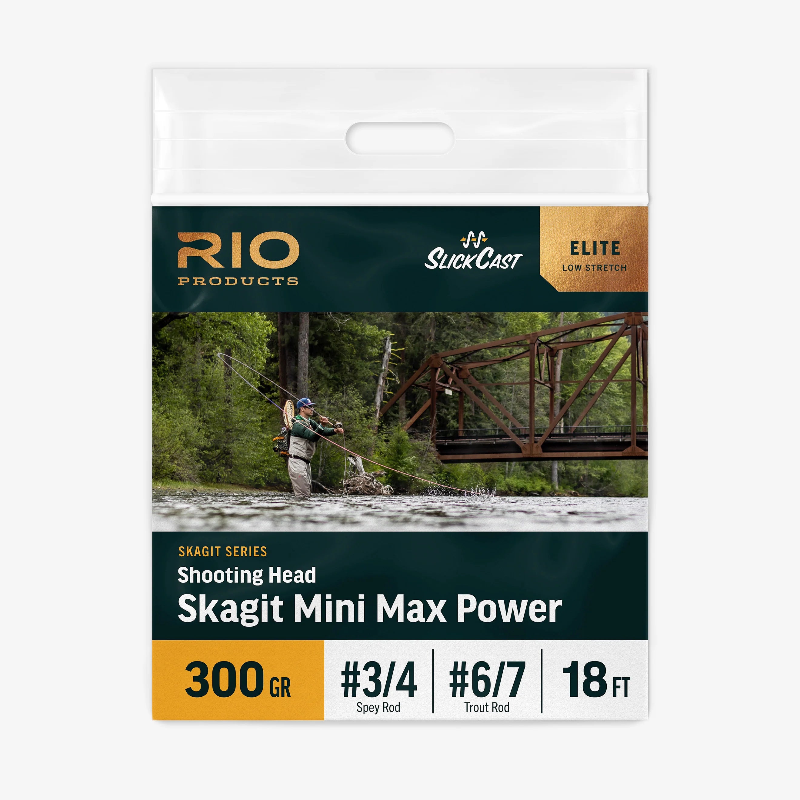 RIO Skagit Mini Max Power Shooting Head