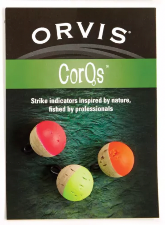 Orvis CorQs 3/4 Neon Strike Indicator