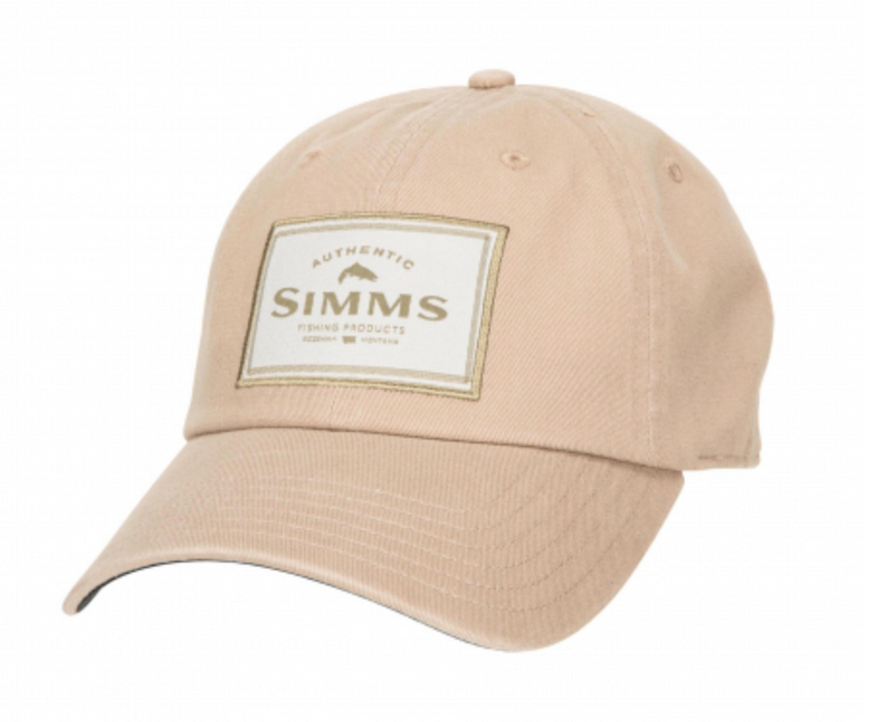 Simms Unisex Single Haul Cap - Basalt - One Size Fits All