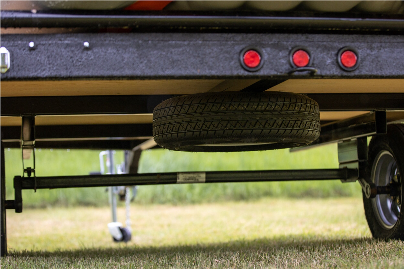 Raft Trailer- Premium with Boat Buckles