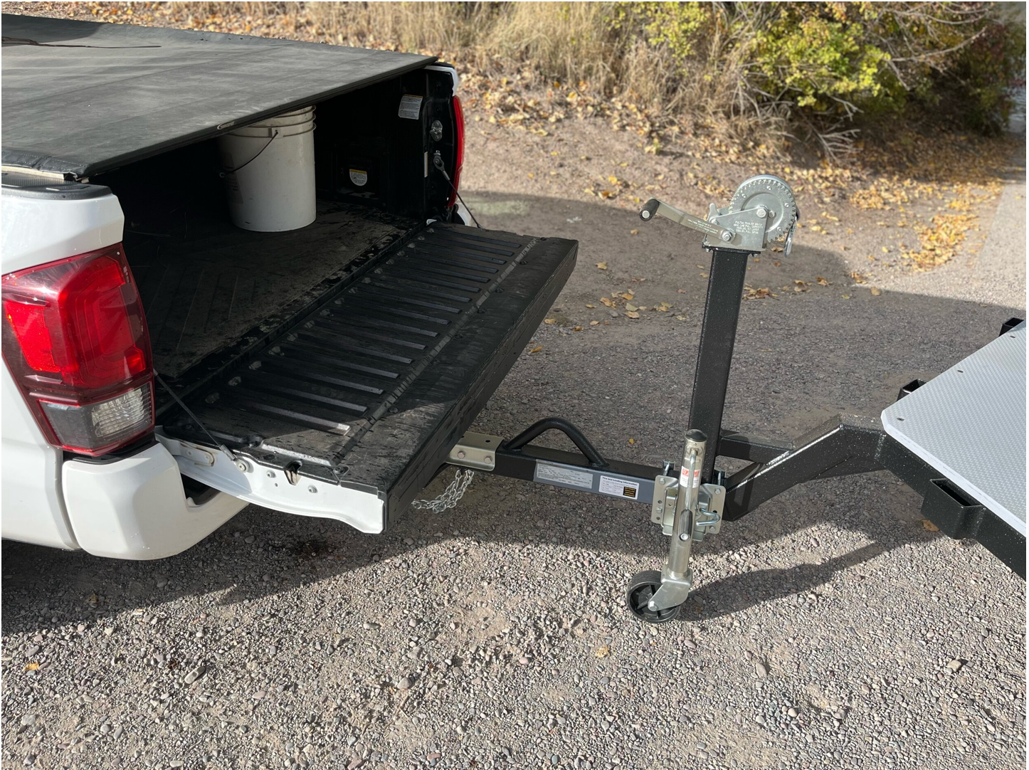 Raft Trailer- Premium with Boat Buckles