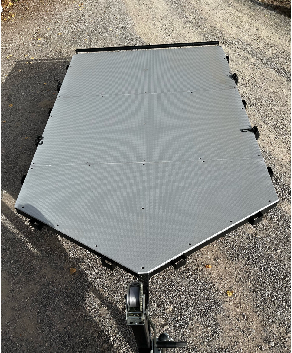 Raft Trailer- Premium with Boat Buckles