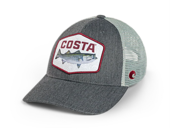 Costa XL Fit Trucker Hat - Striper