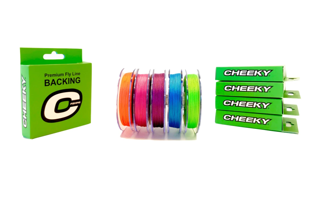 Cheeky Premium Fly Line Backing (300yds 30lb)