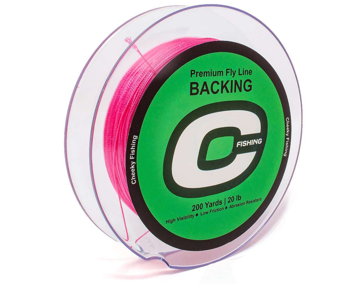 Cheeky Premium Fly Line Backing (300yds 30lb)