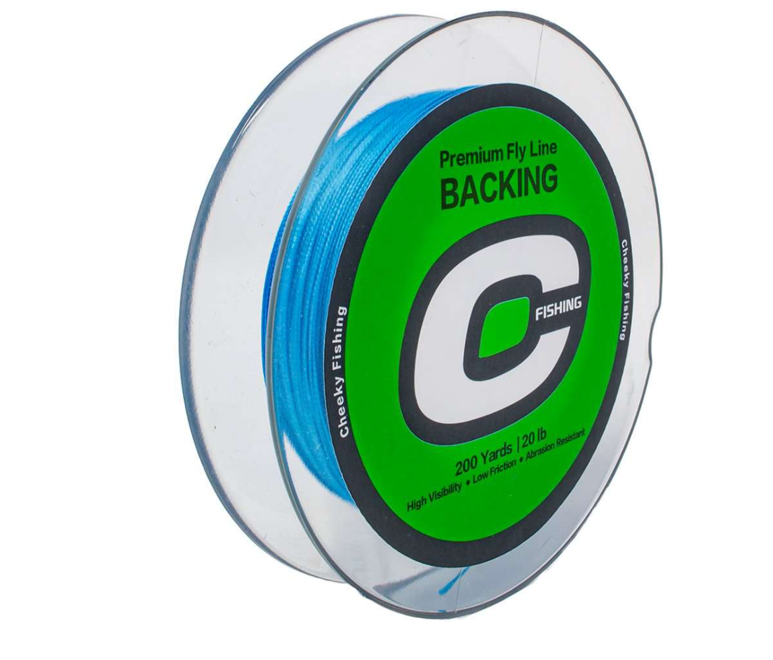Cheeky Premium Fly Line Backing (300yds 30lb)