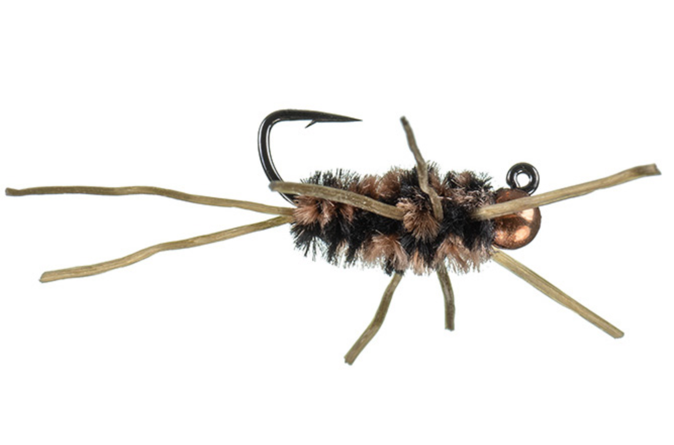 Tungsten Jig Girdle Bug