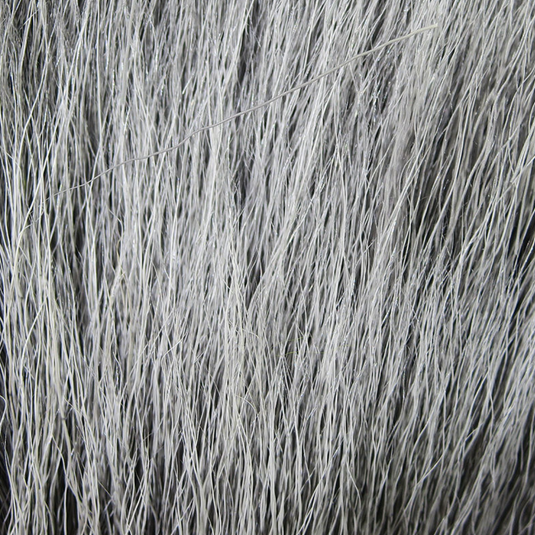 Hareline Deer Belly Hair Dyed From White*