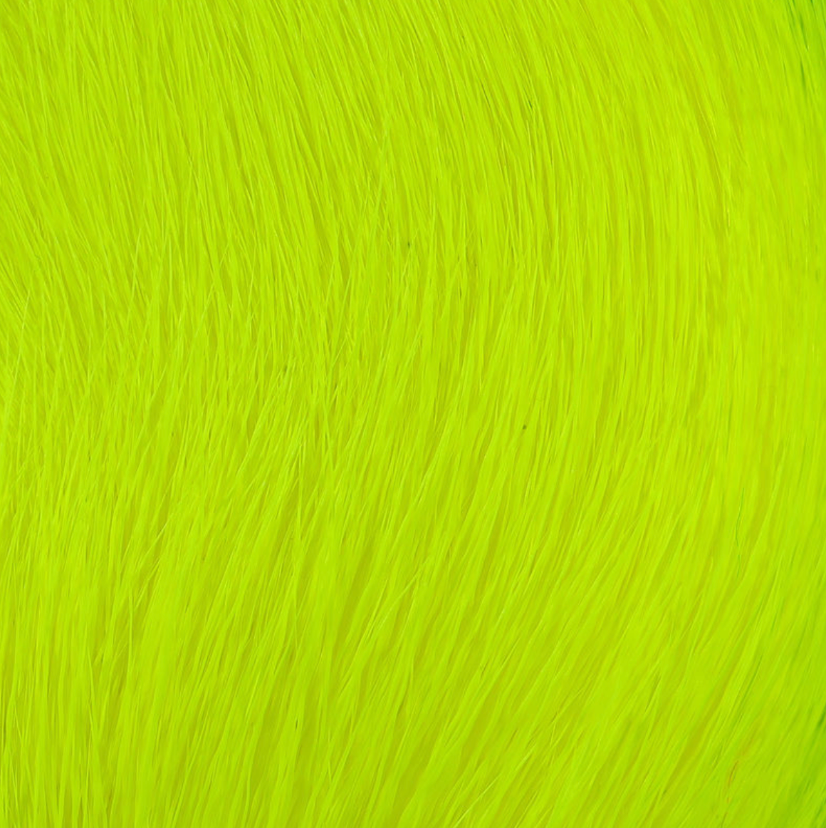Hareline Deer Belly Hair Dyed From White - SALE