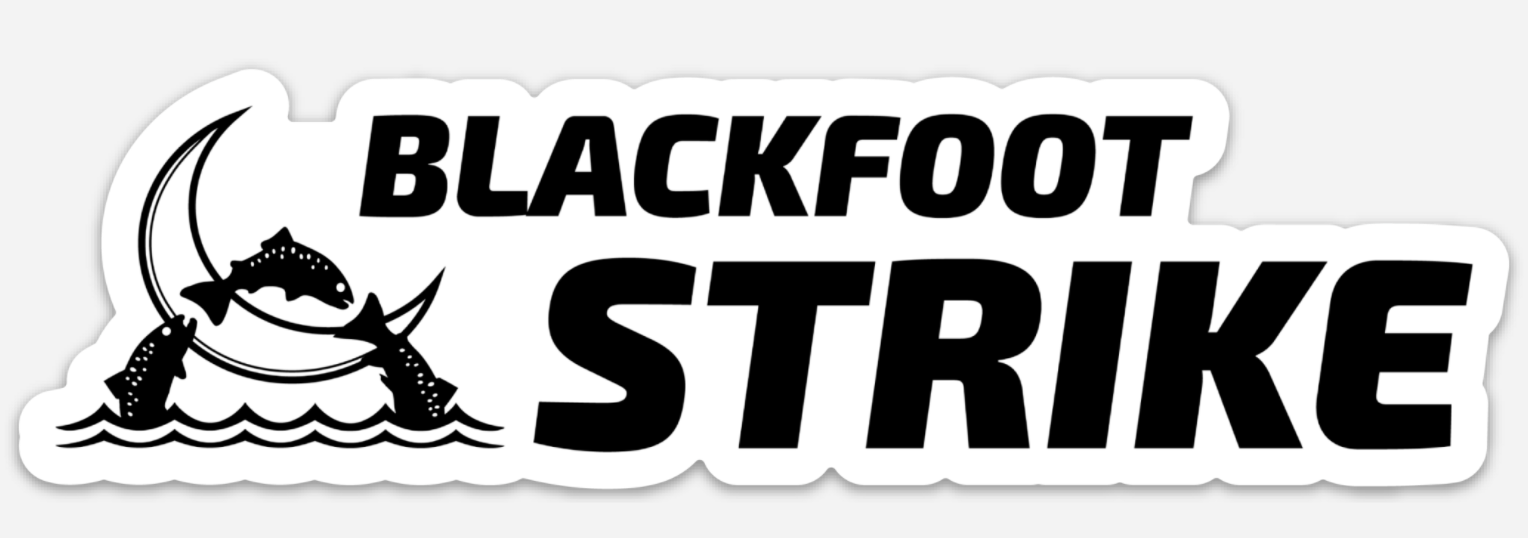 Blackfoot Strike Logo Sticker