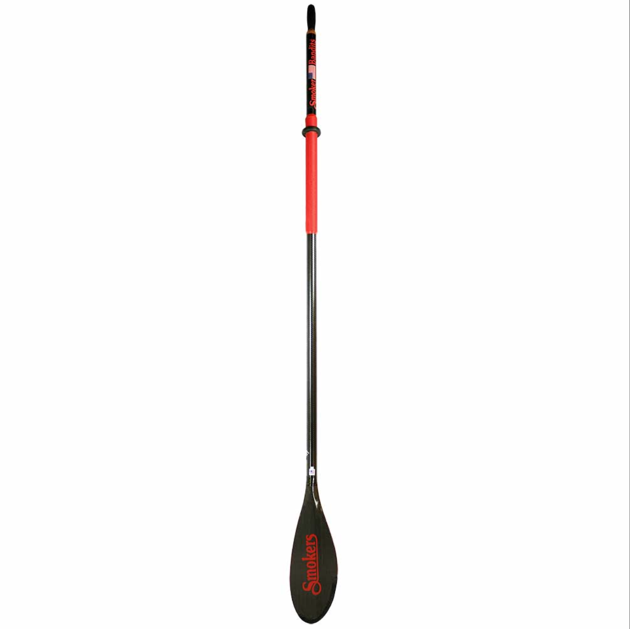 Sawyer SMOKER Bandit Carbon Fiber Oar - 8'6" w/ Shoal Cut Blade