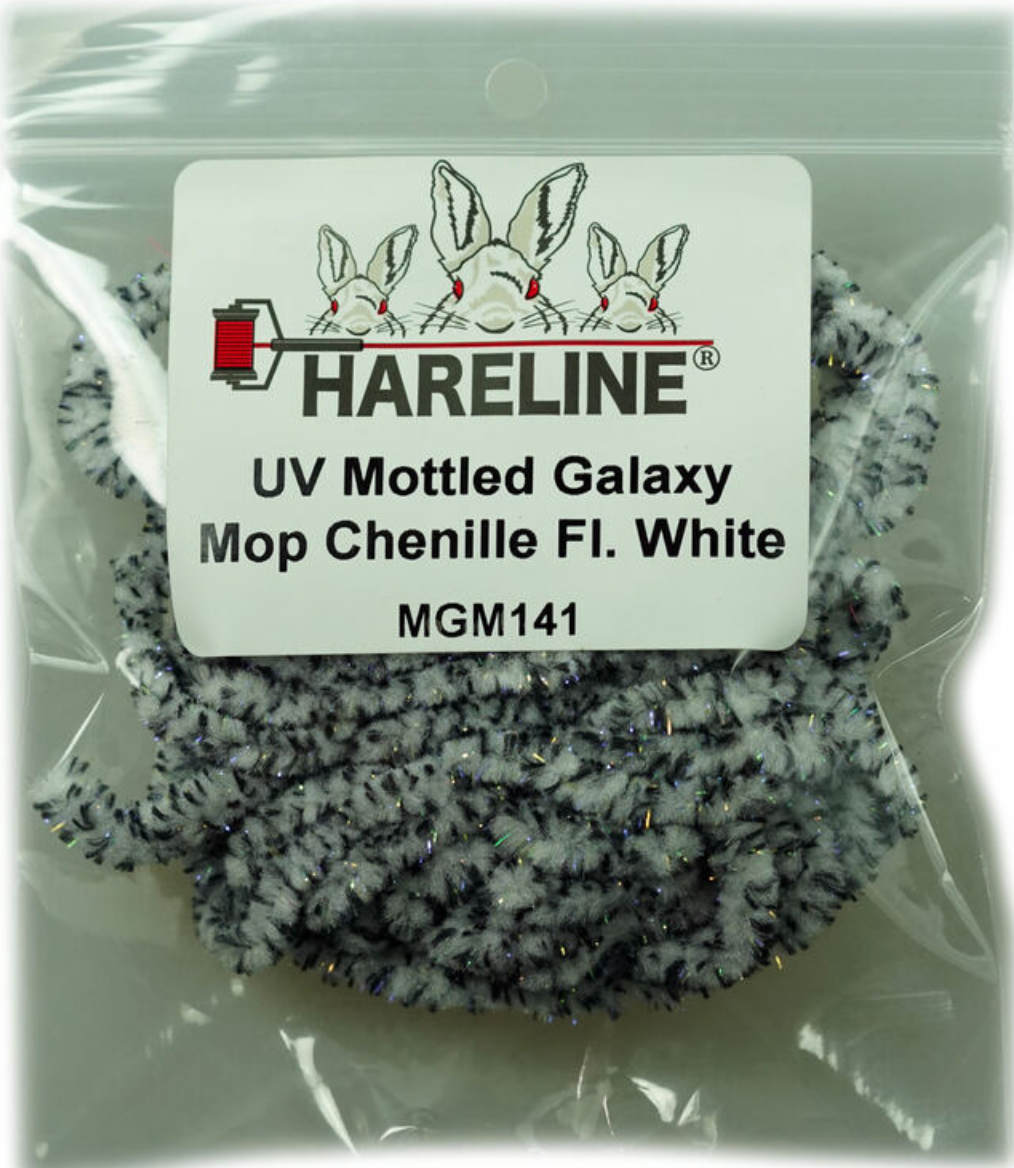 Hareline UV Mottled Galaxy Mop Chenille