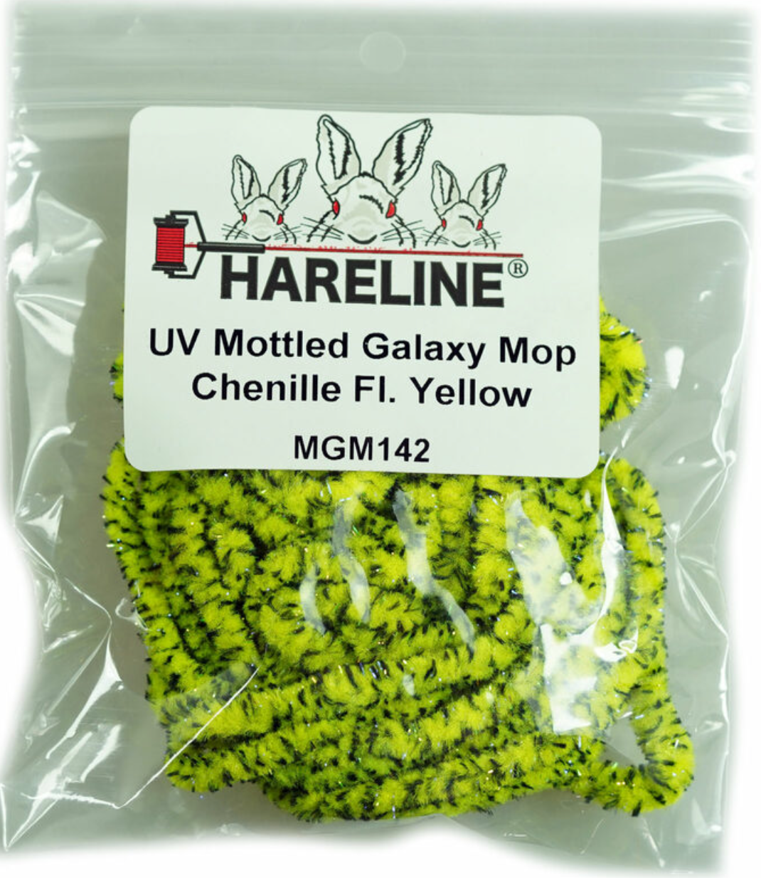 Hareline UV Mottled Galaxy Mop Chenille