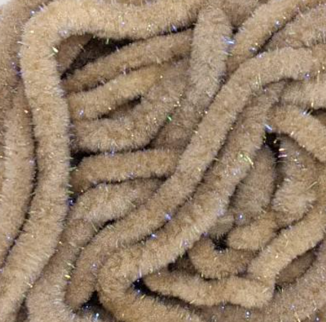 Hareline UV Galaxy Mop Chenille