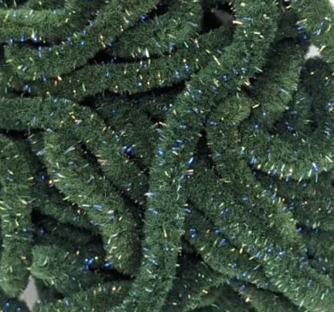 Hareline UV Galaxy Mop Chenille