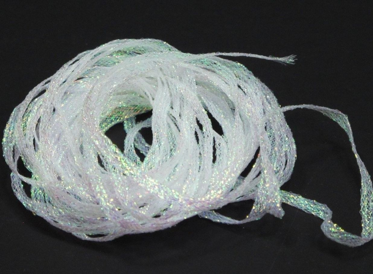 Hareline Mini Flat Fly Braid