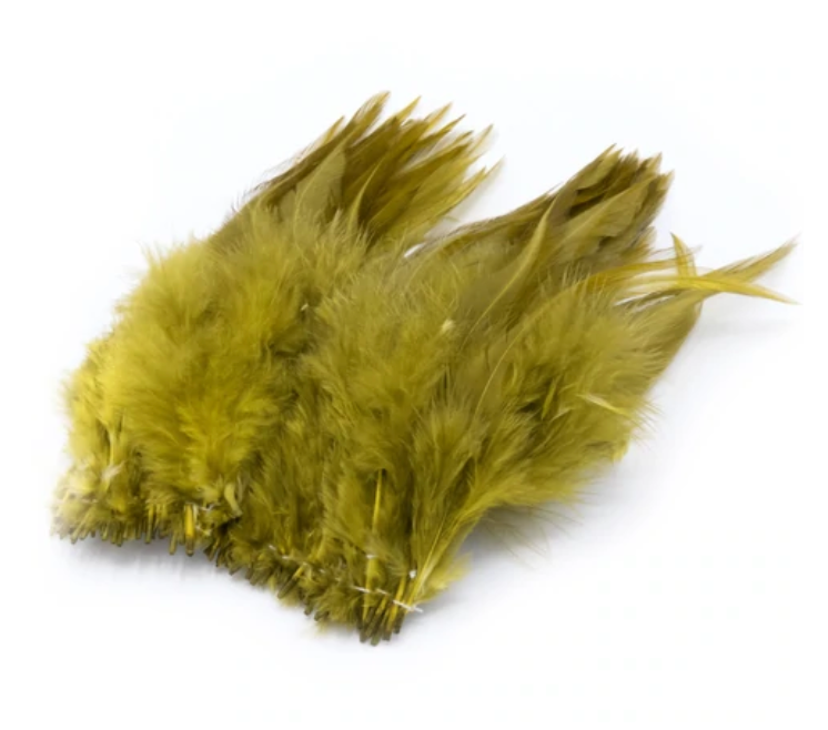 Hareline Schlappen Feathers 5-7
