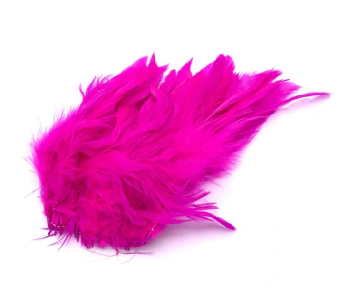 Hareline Schlappen Feathers 5-7