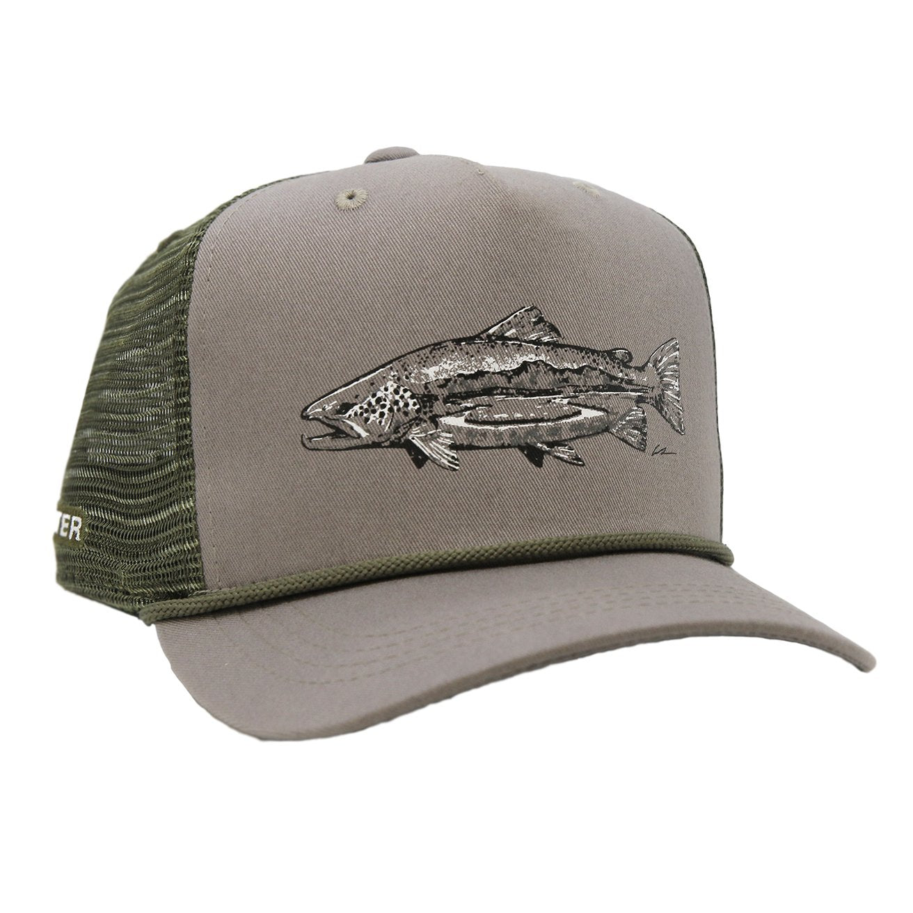 RepYourWater Spring Creek Brown Trout Hat