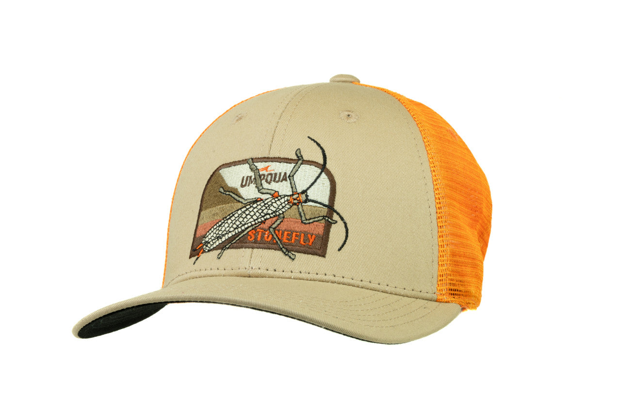 Umpqua Stonefly Crawler Hat