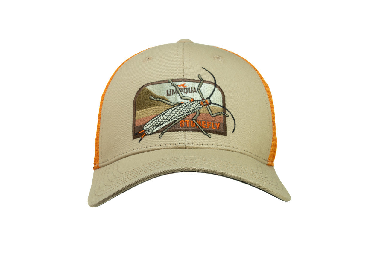 Umpqua Stonefly Crawler Hat