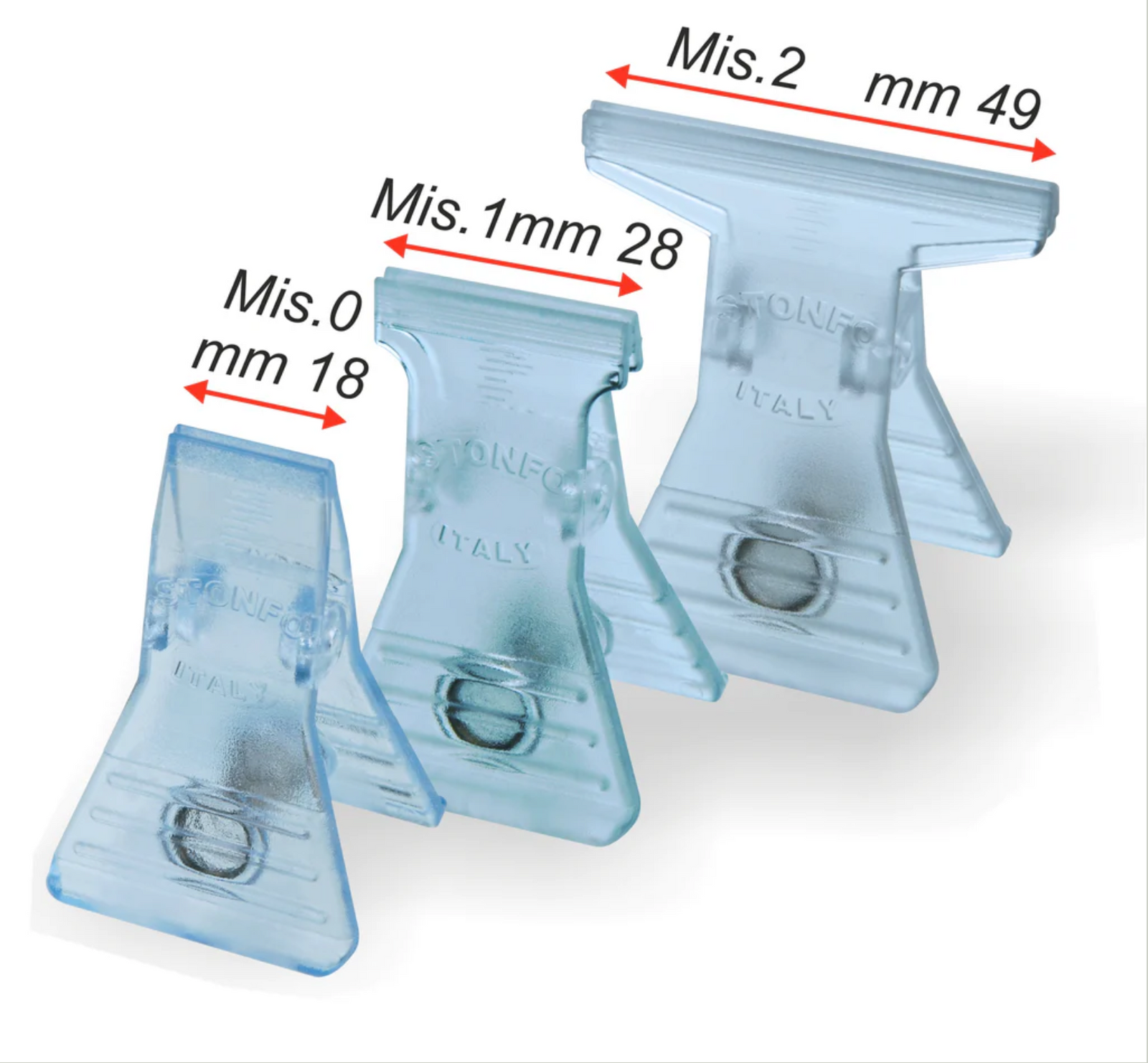 Stonfo Large Dubbing Loop Clips