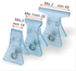 Stonfo Large Dubbing Loop Clips